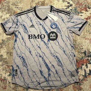 Authentic BNWT 2022/23 CF Montreal Home Jersey